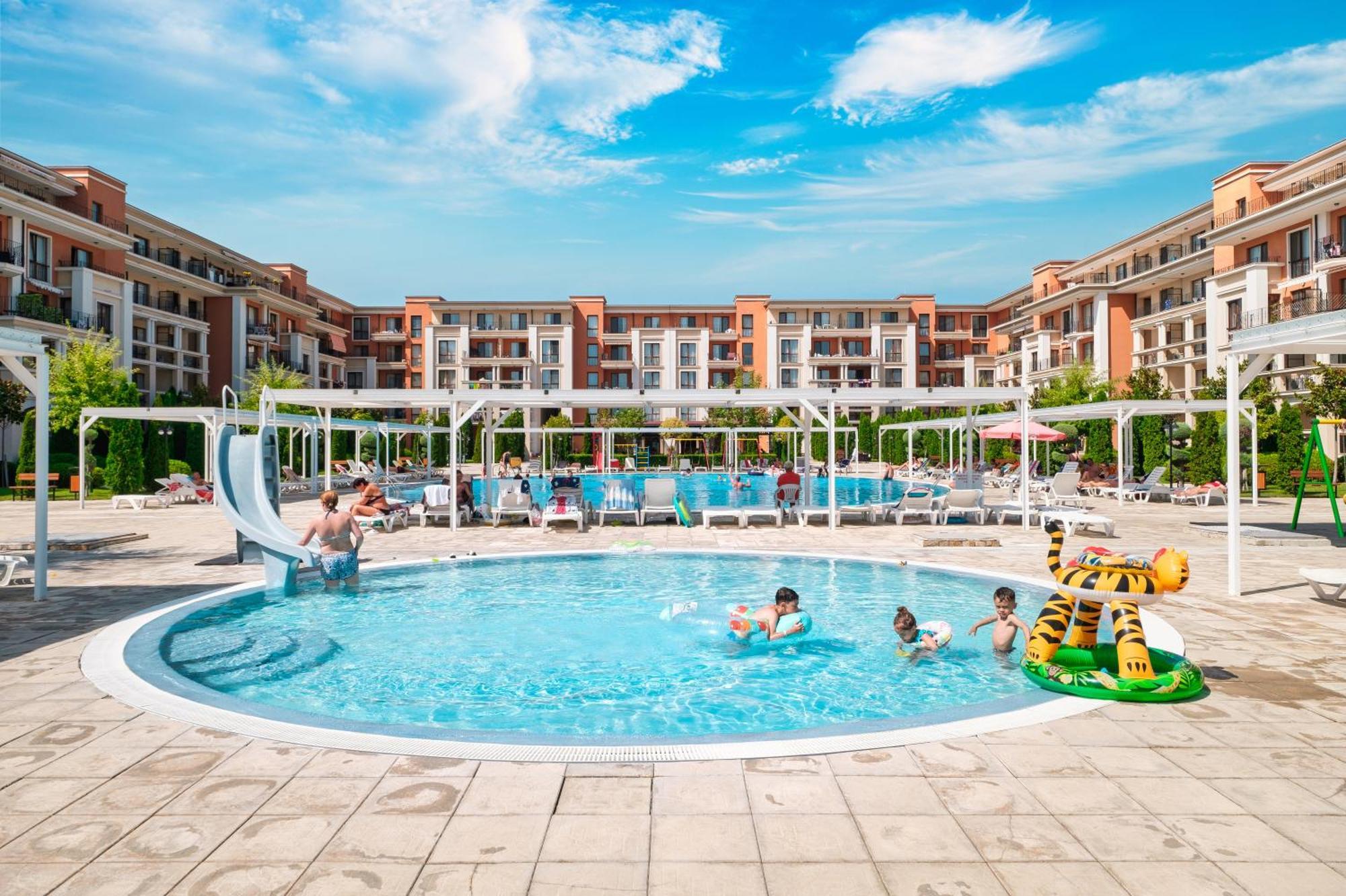 Prestige Fort Beach - Full Board สวิติ วลัส ภายนอก รูปภาพ