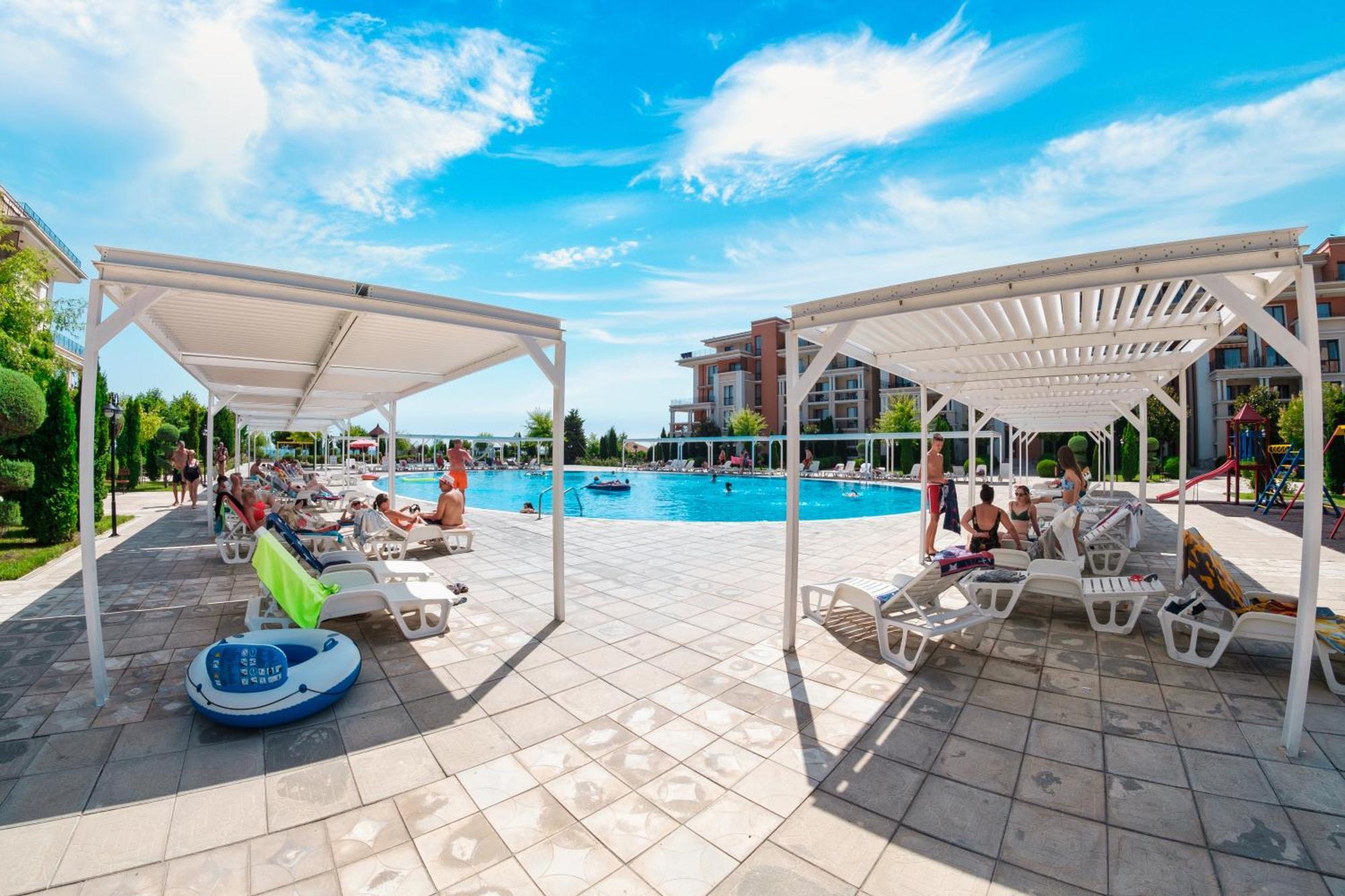 Prestige Fort Beach - Full Board สวิติ วลัส ภายนอก รูปภาพ