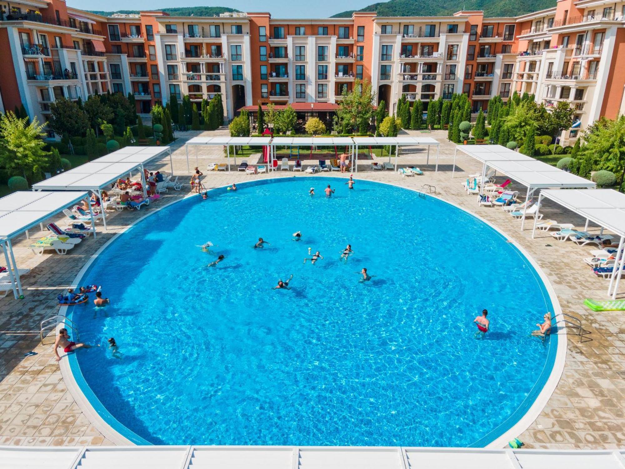 Prestige Fort Beach - Full Board สวิติ วลัส ภายนอก รูปภาพ