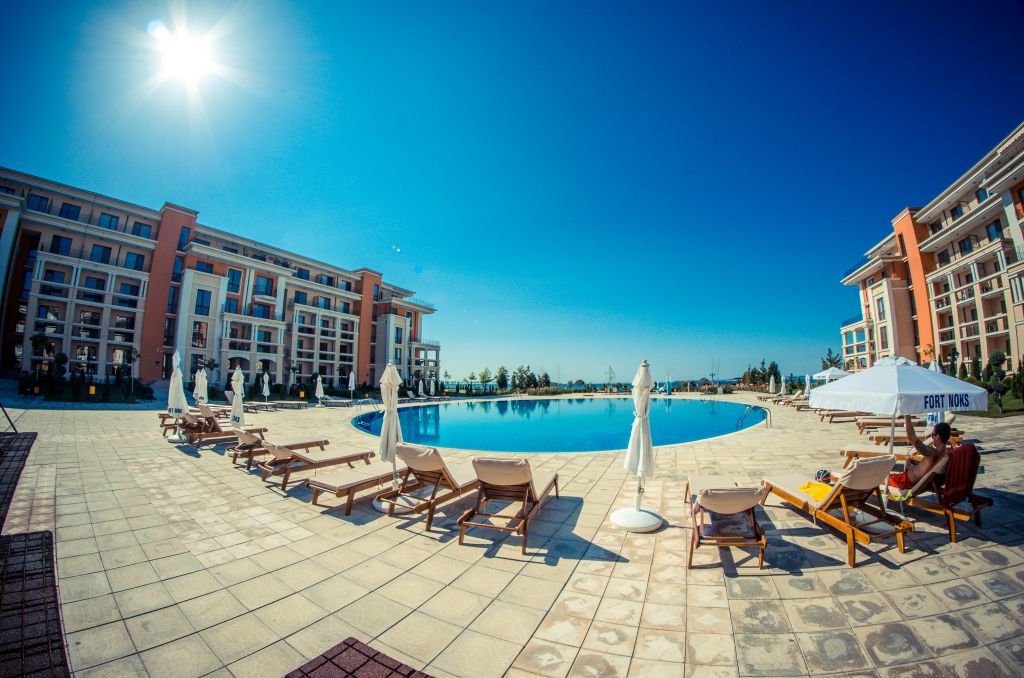 Prestige Fort Beach - Full Board สวิติ วลัส ภายนอก รูปภาพ